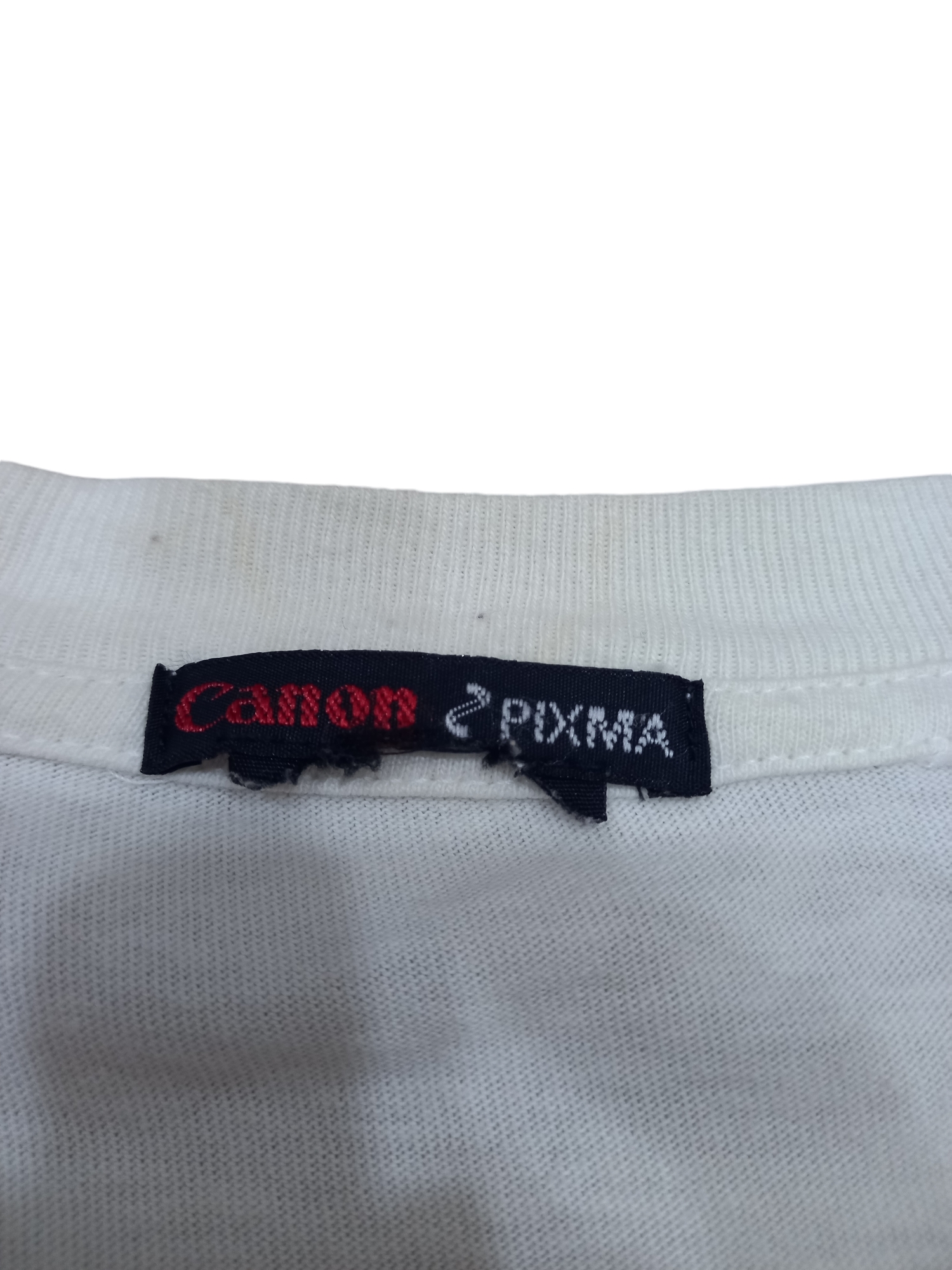 Rare! Vintage 2005 Canon Pixma x Star Wars "Yoda" Tee - 5