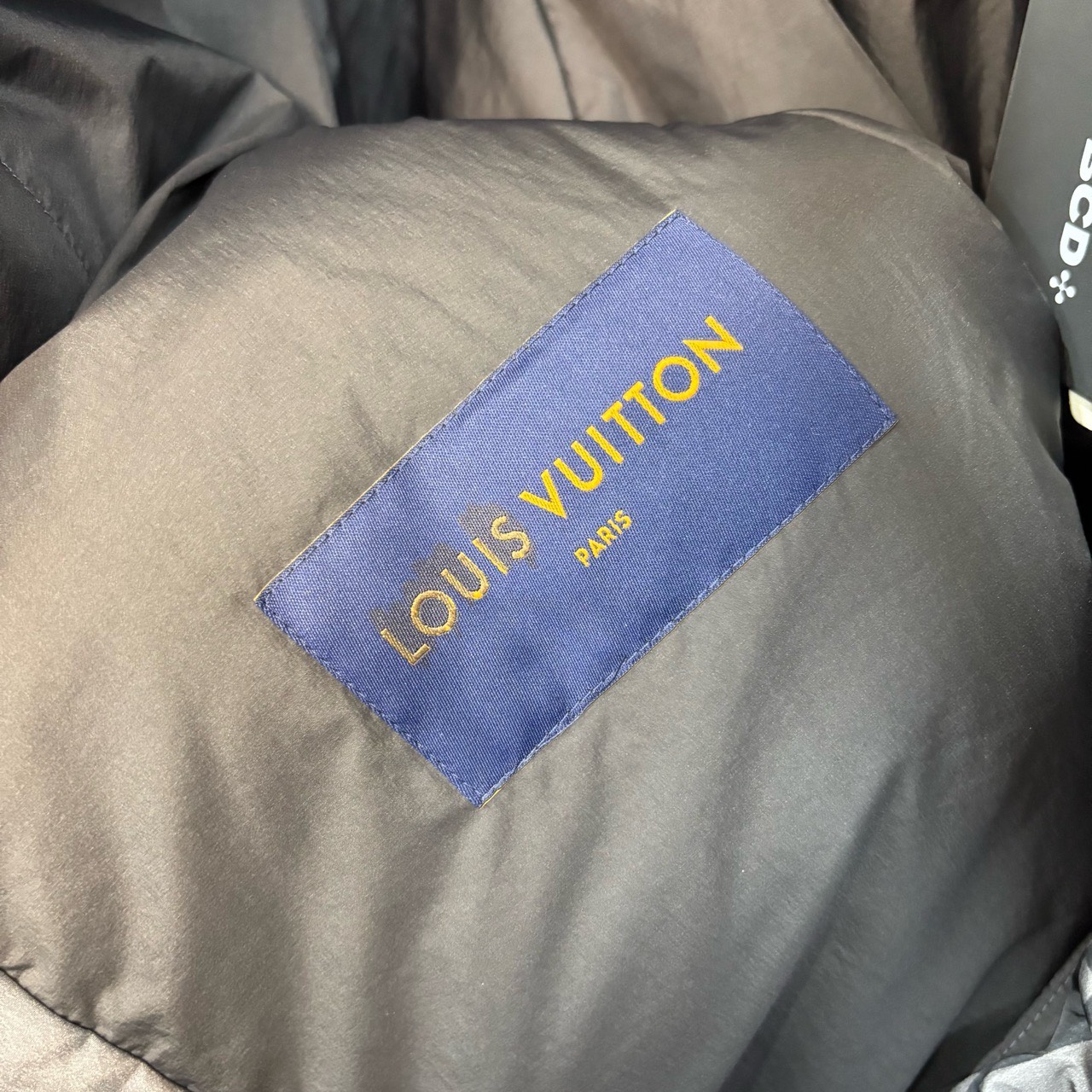 louis vuitton lv irregular print cotton jacket - 3
