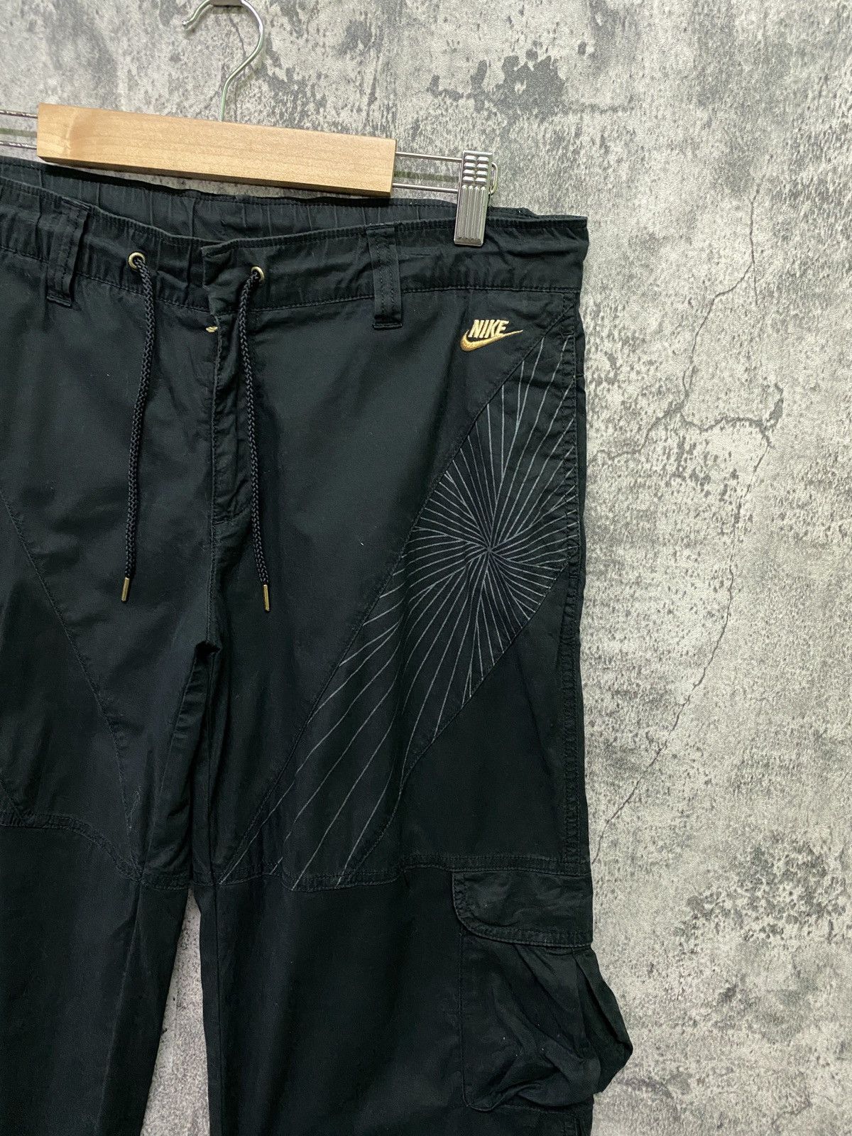 Nike Cargo Multi Pocket Utility Drawstring Pants - 5