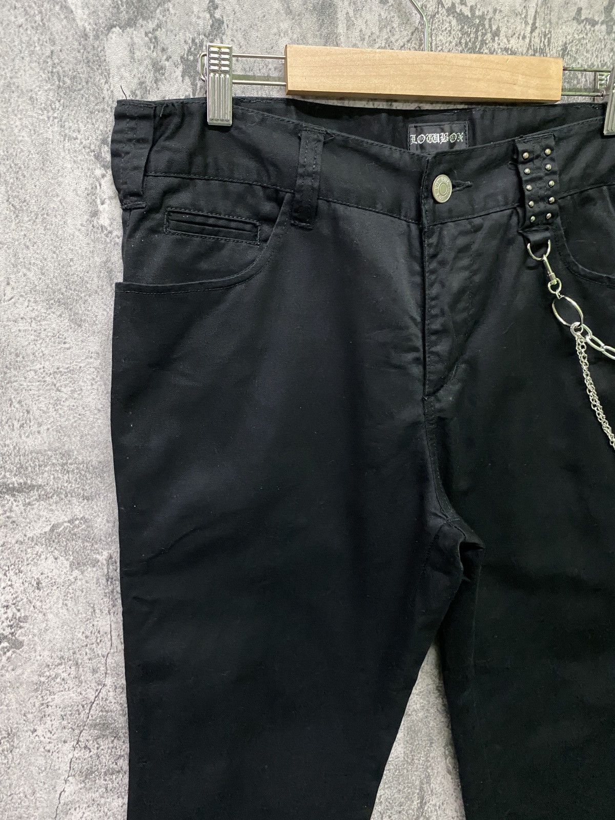 Designer - Japanese Brand LOWBOX Workwear Design Pants - 4