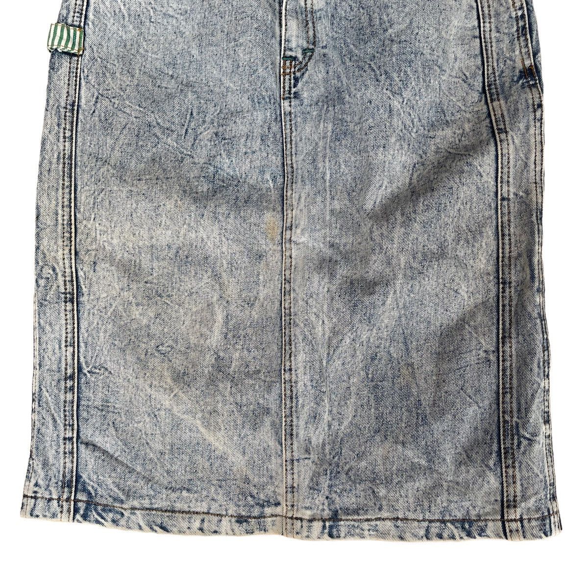 Streetwear - Marcel Dachet Acid Wash Skirt Australia Made Acid Wash Skirt - 4