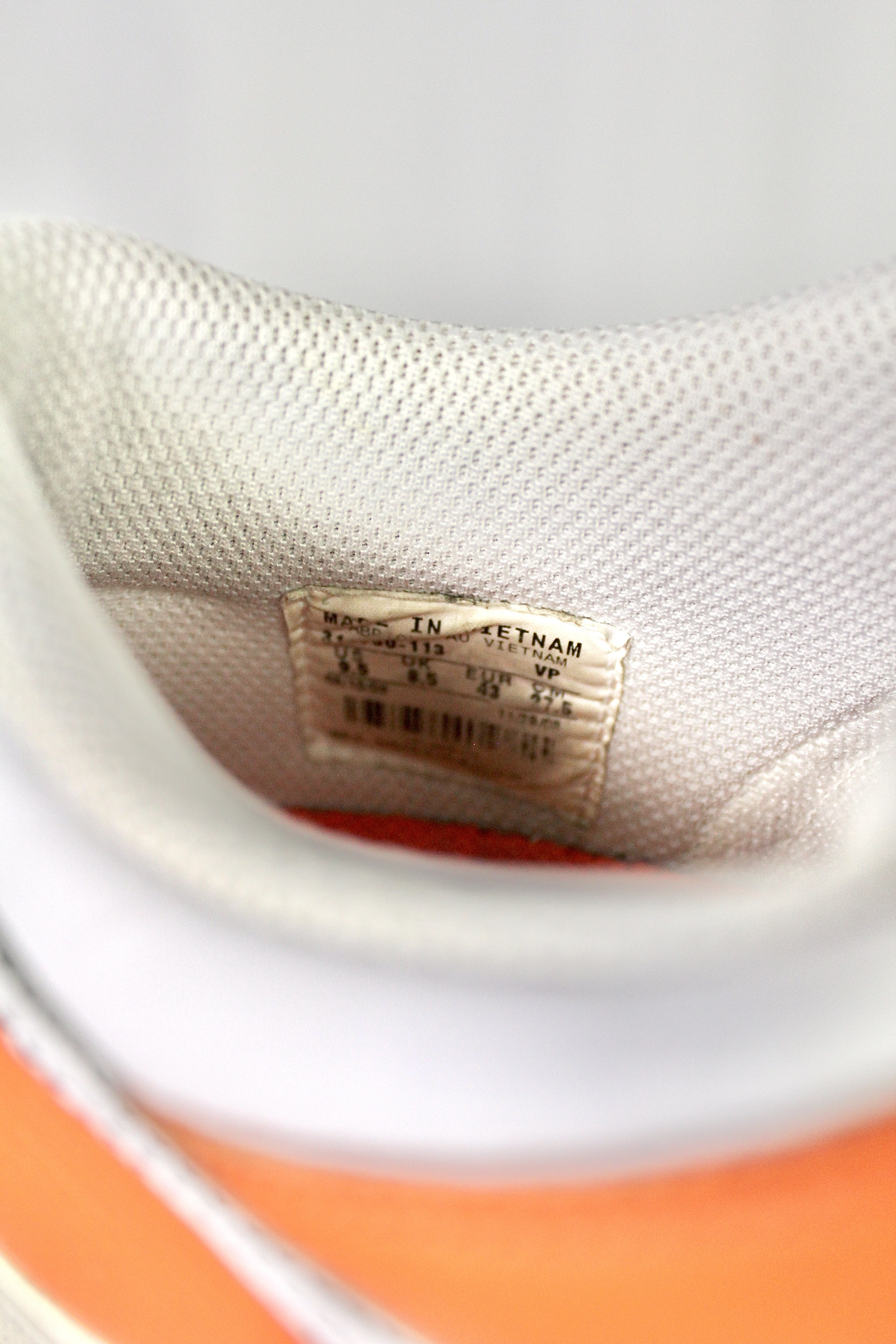 Dunk Low 2009 White | White-Orange Blaze-Black - 11