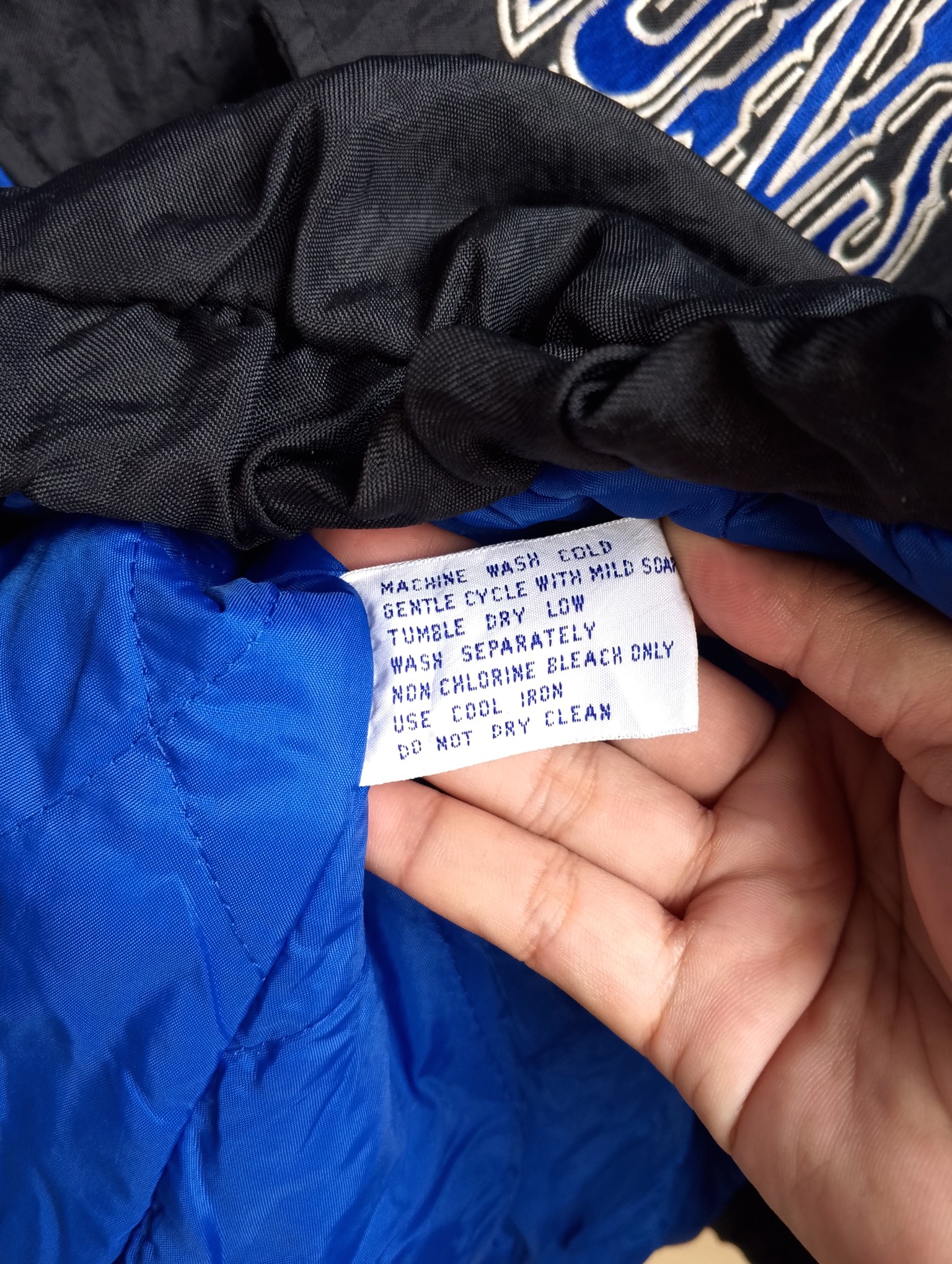 90s Vintage Detroit Lions Starter Anorak jacket - 16