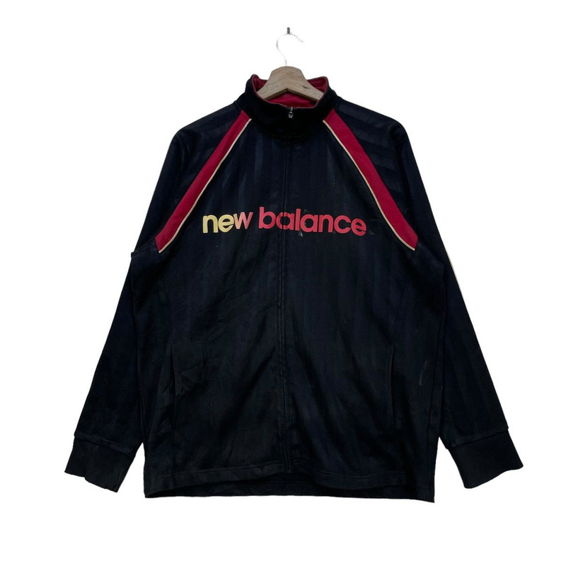 Tracktop New Balance Sidetape Jacket - 1