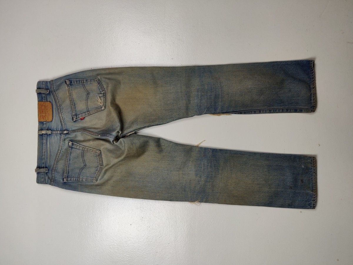 532 Destroyed Denim Bottom Jeans - 9