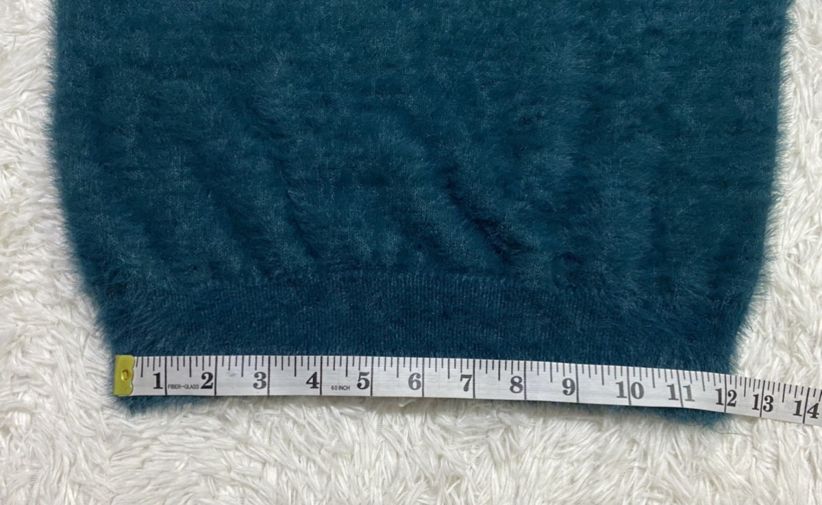 Street Fashion - GRL Luxury Cozy Nylon Fuzzy Cardigan Sweater Pullover - 11