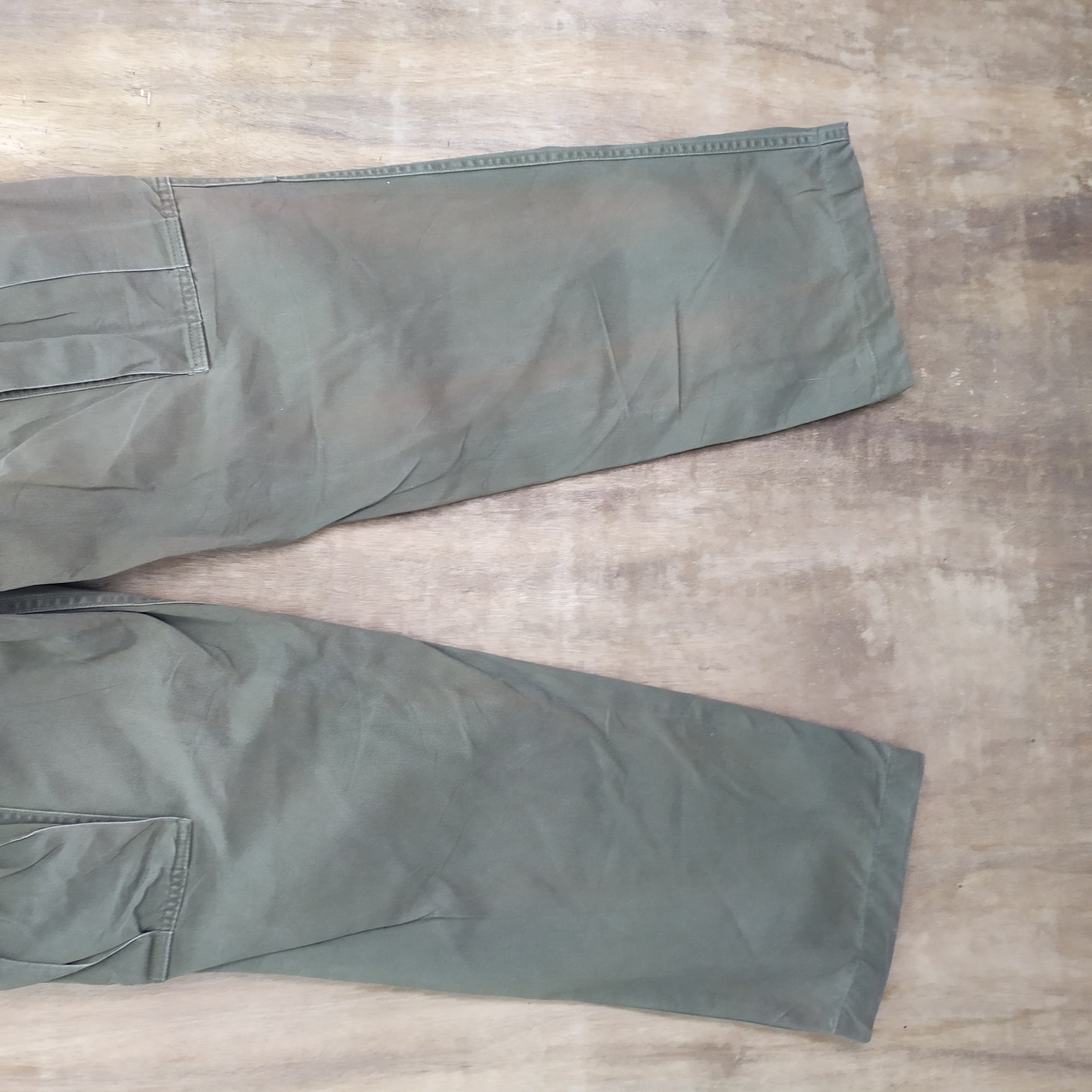 Military - AVIREX FADED CARGO PANTS - 11