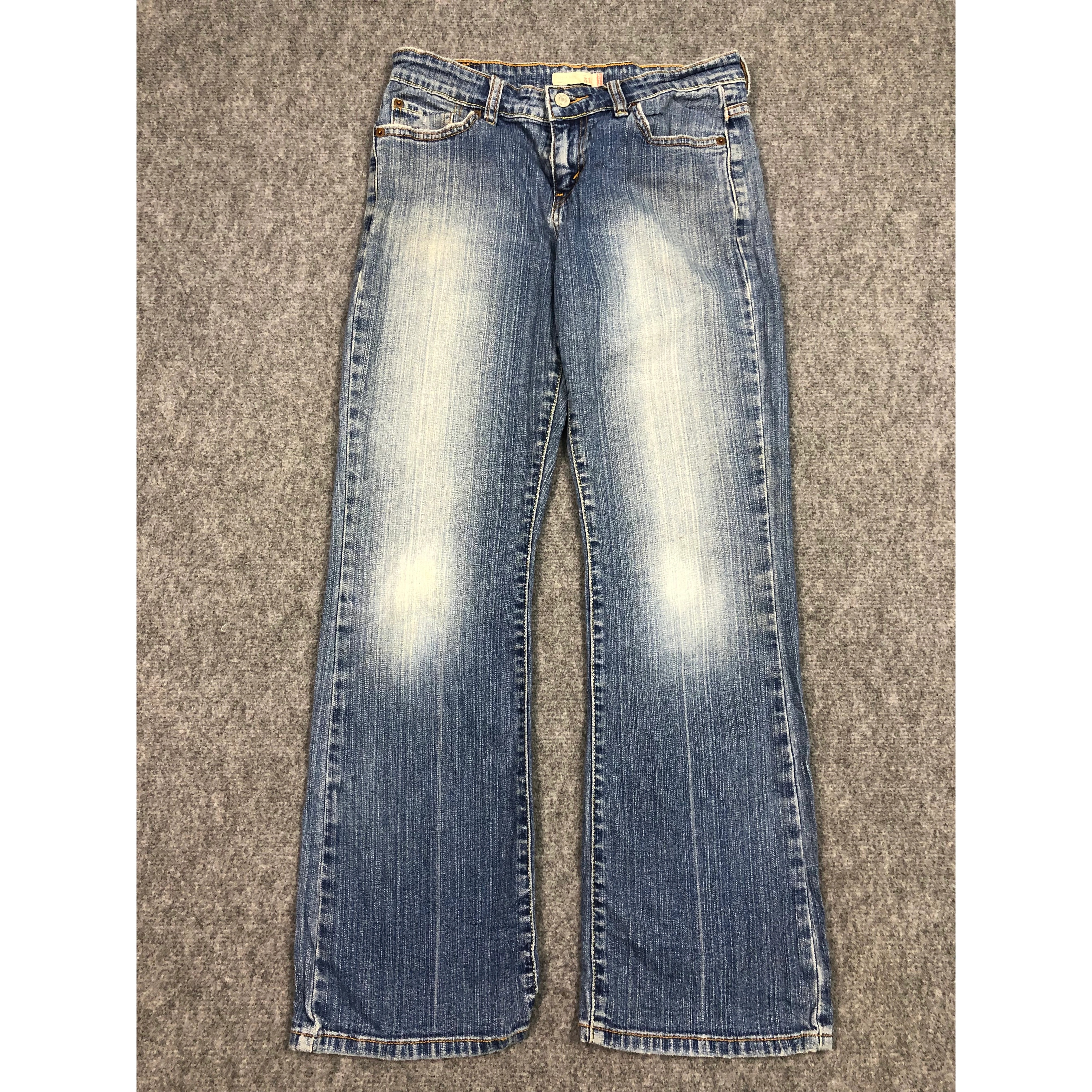 Vintage - Vintage Levis Bootcut Blue Denim Jeans Flare - 1