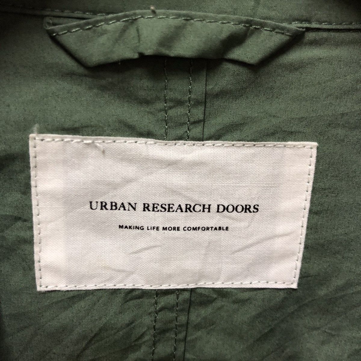 Urban research doors light button up shirt - 4