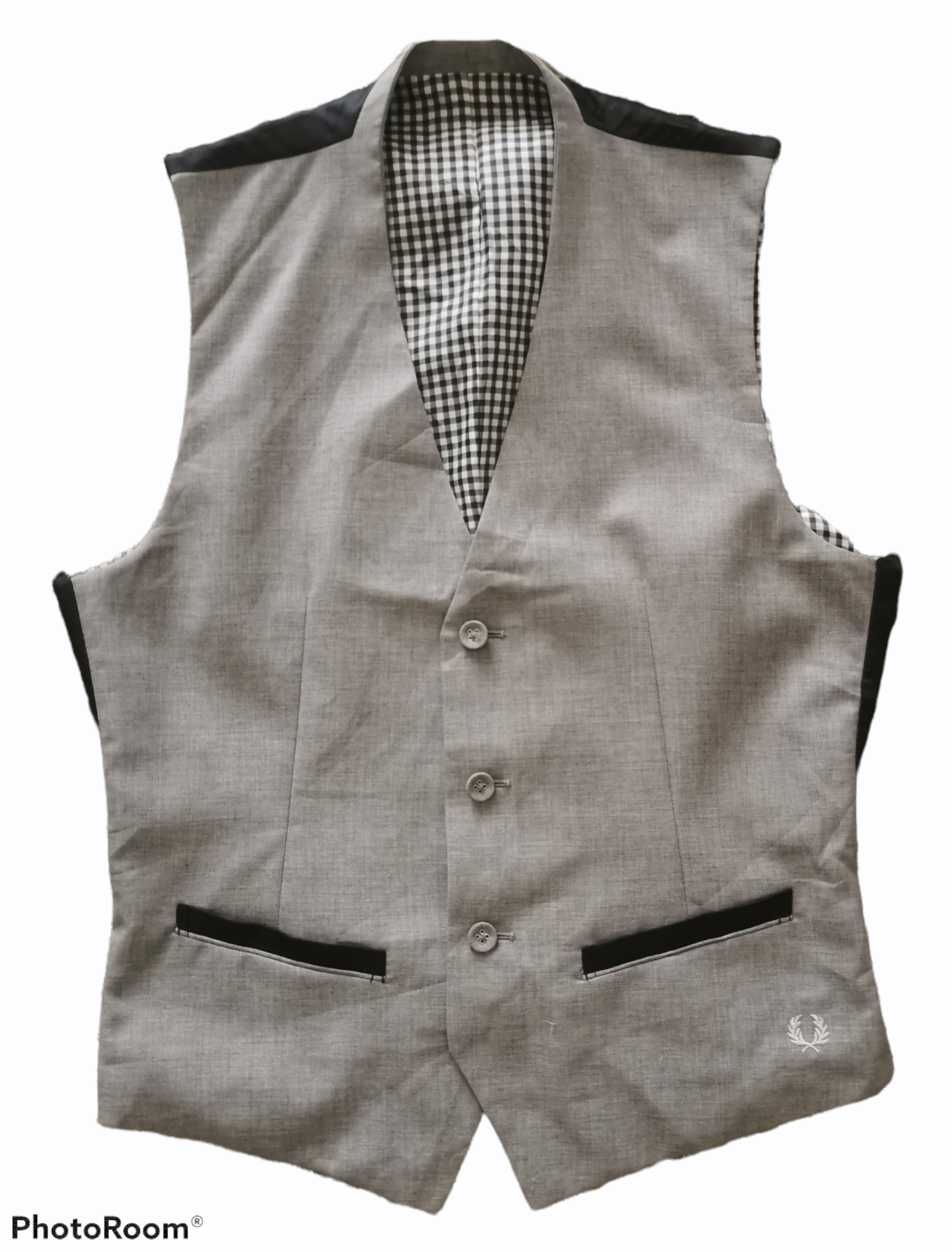 Fred Perry Suit Vest - 1