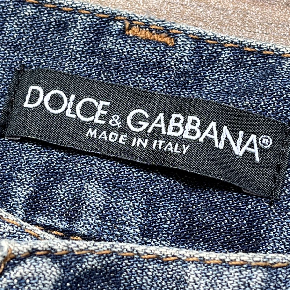 Distressed Dolce & Gabbana Vintage Made In Italy - 7