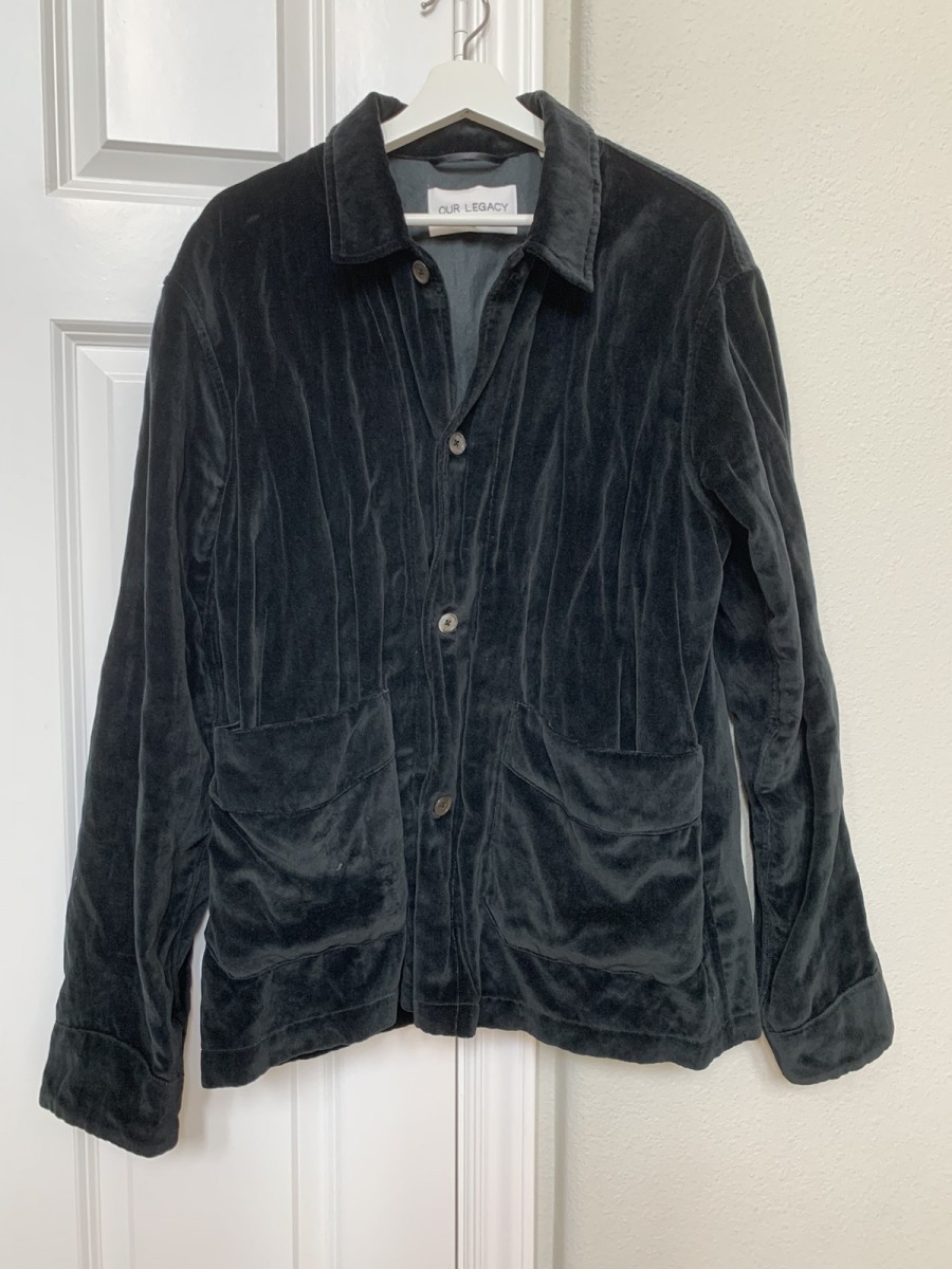 Metal cotton jacket 50 - 1