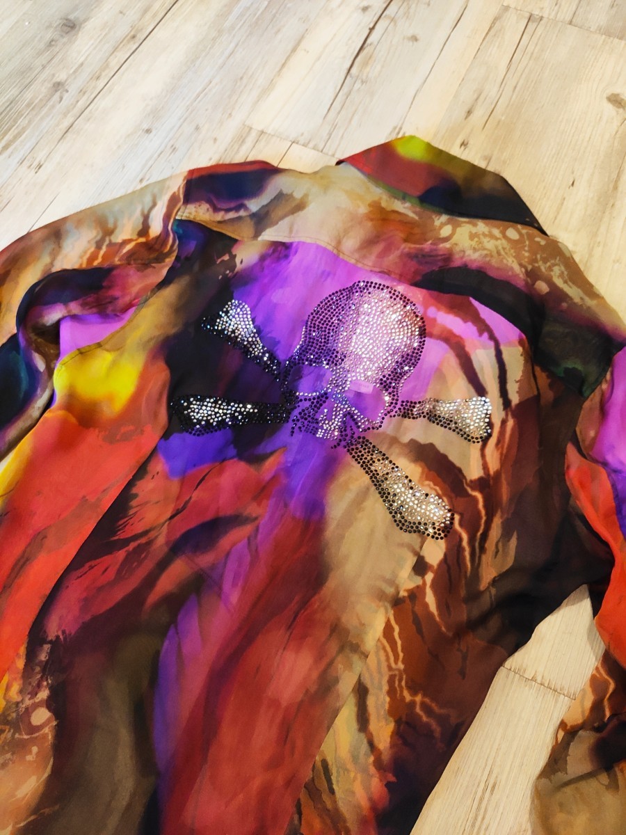 NWT! Silk shirt from SS08.Like Yohji Yamamoto - 8