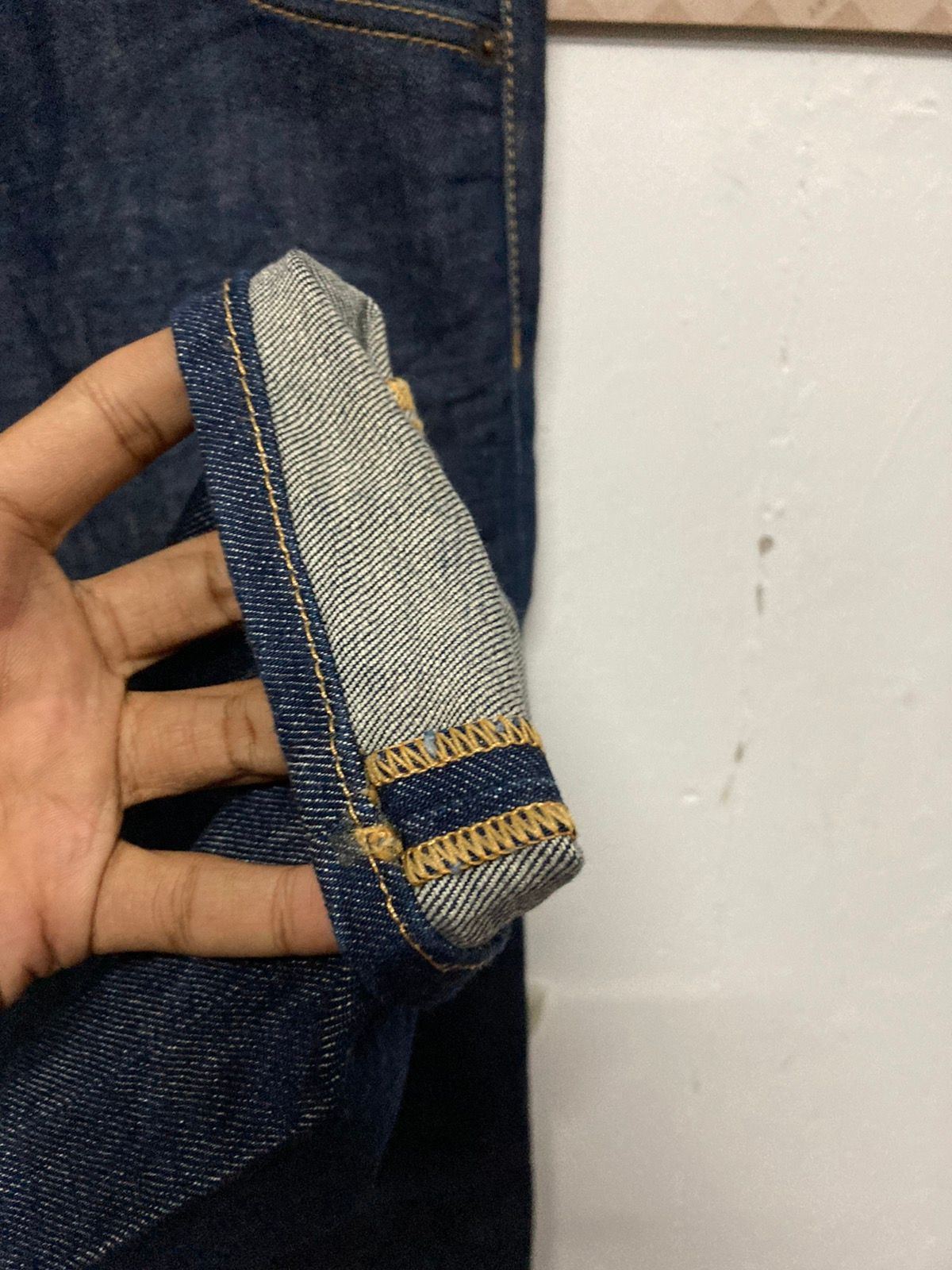 Dsquared2 Straight Cut Denim Jeans - 13