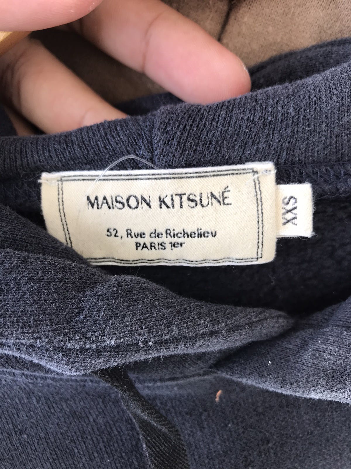 Maison Kitsune Faded Hoodie - 12