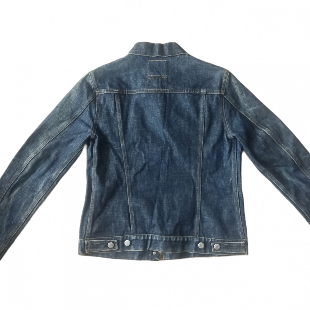 S/S 2003 classic raw denim trucker jacket - 3