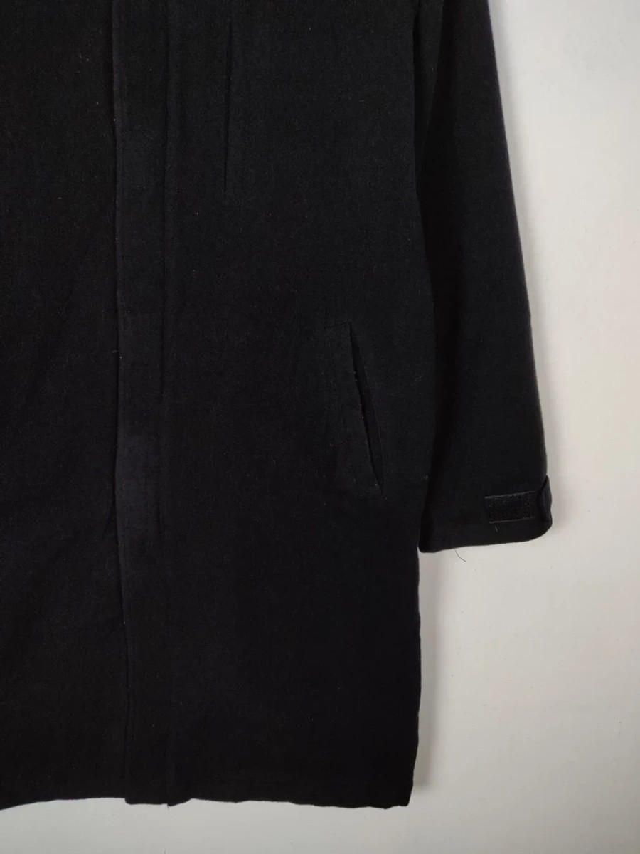 Streetwear - Coat Long Jacket Outerwear Parka - 4