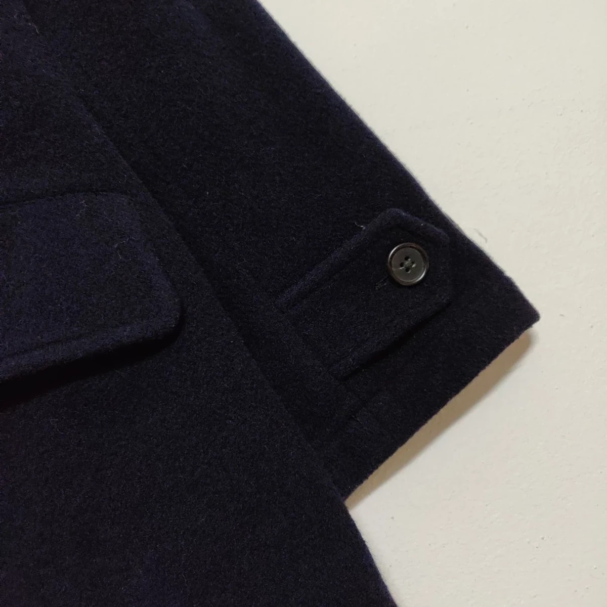 Ships Japan - Heavy Coat Wool Long Coat Jacket - 2