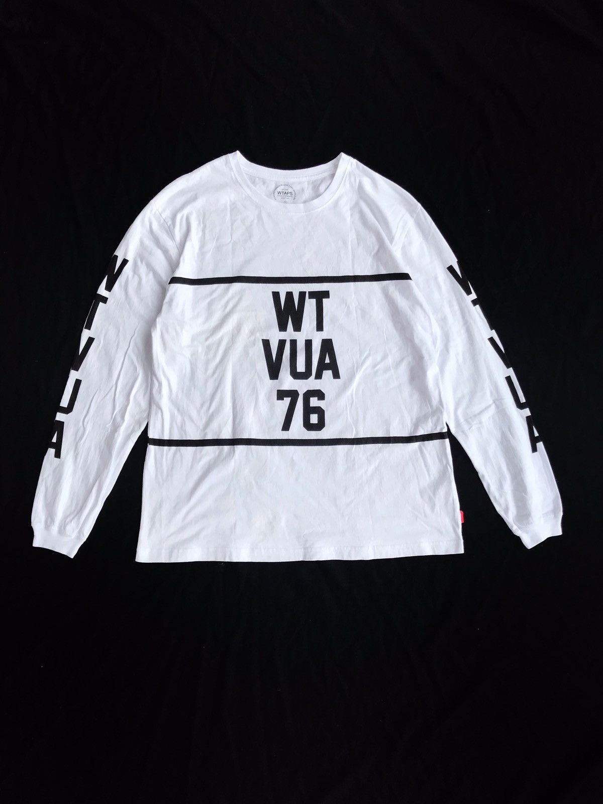 Wtaps WTVUA76 Long Sleeve Tshirt Made in Japan - 1