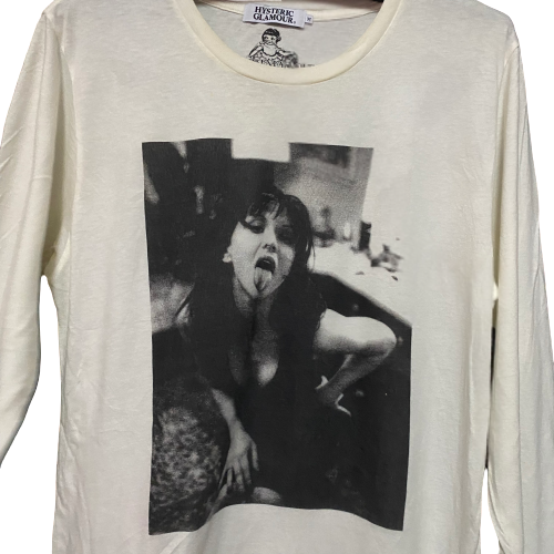 🔥RARE🔥Hysteric Glamour x Courtney Love Long Sleeve Shirt - 2