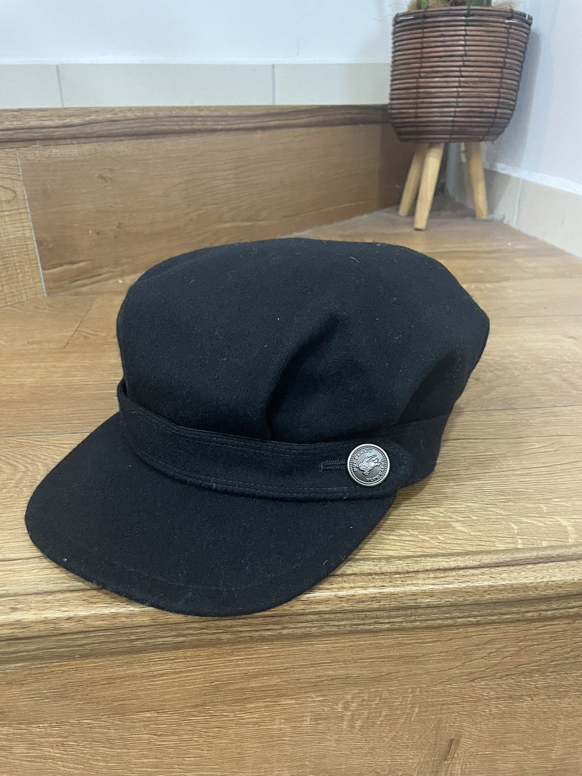 Authentic BURBERRY wool Blue label Hat - 1