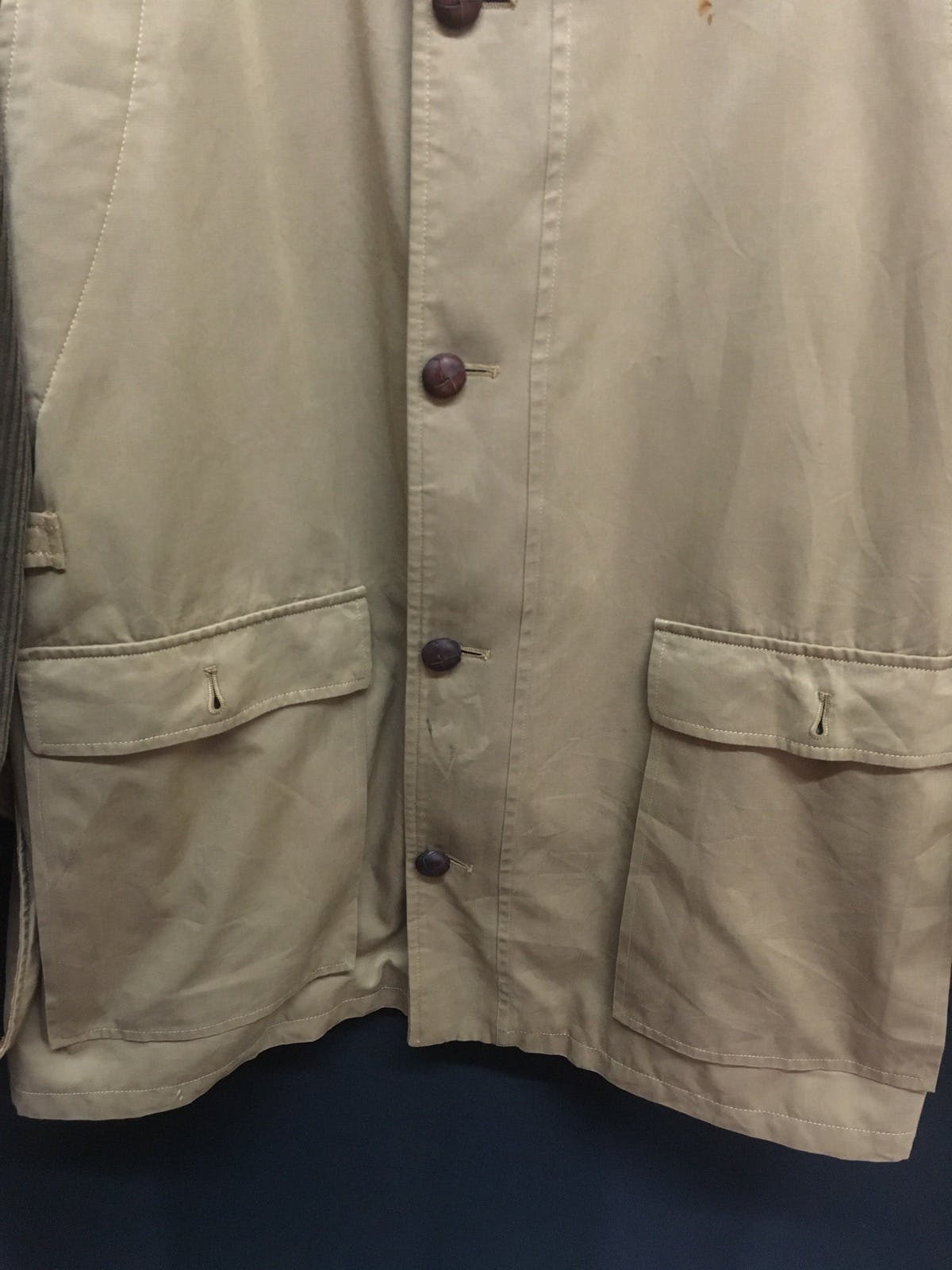 Vintage GUCCI Corduroy Sleeve Jacket - 3