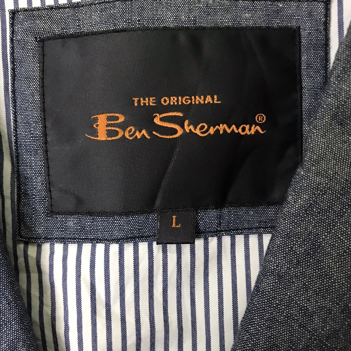 Ben sherman linen chore jacket - 6