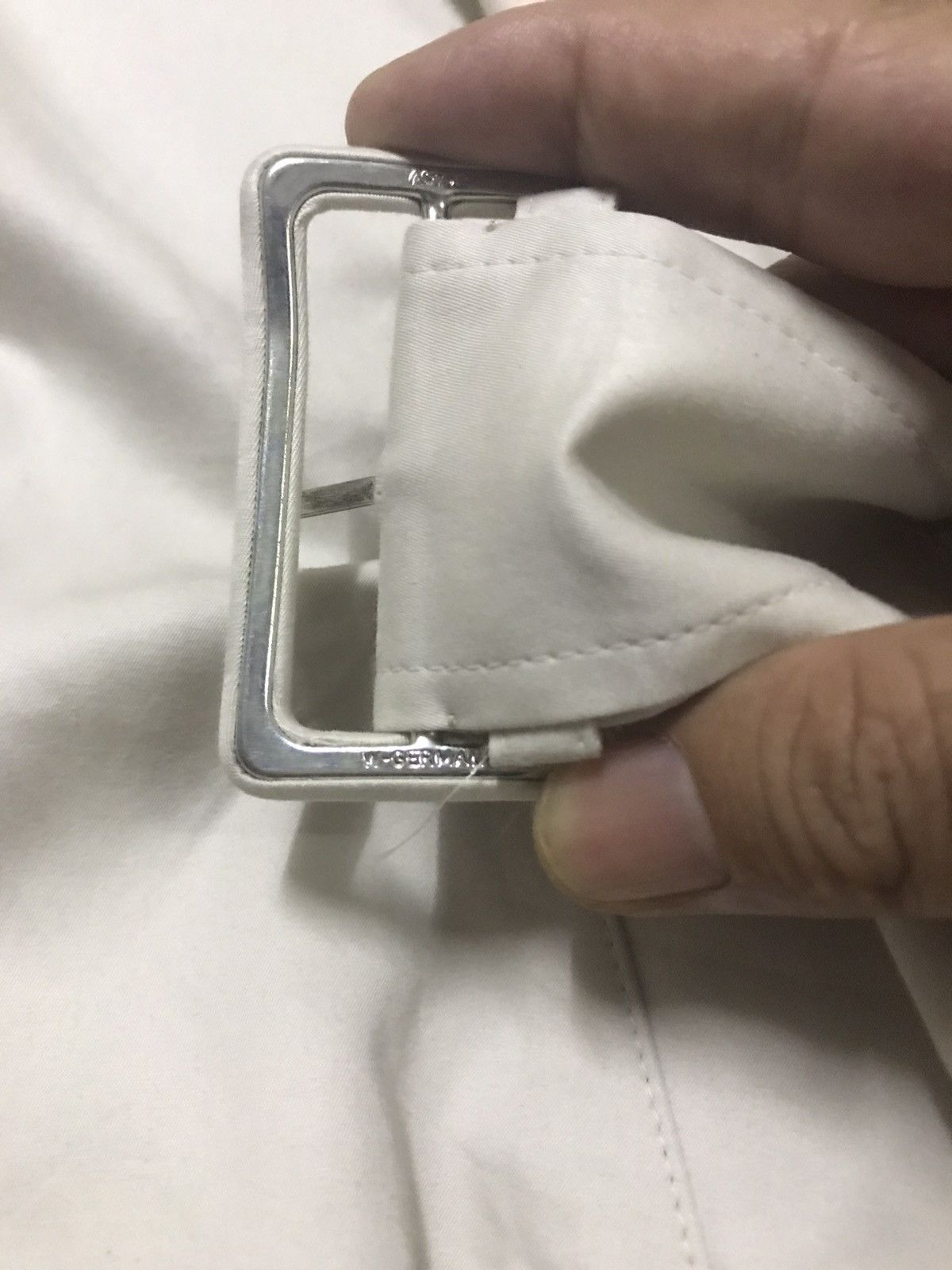 Yohji Yamamoto Impermeable Waist Belt Coat - 12