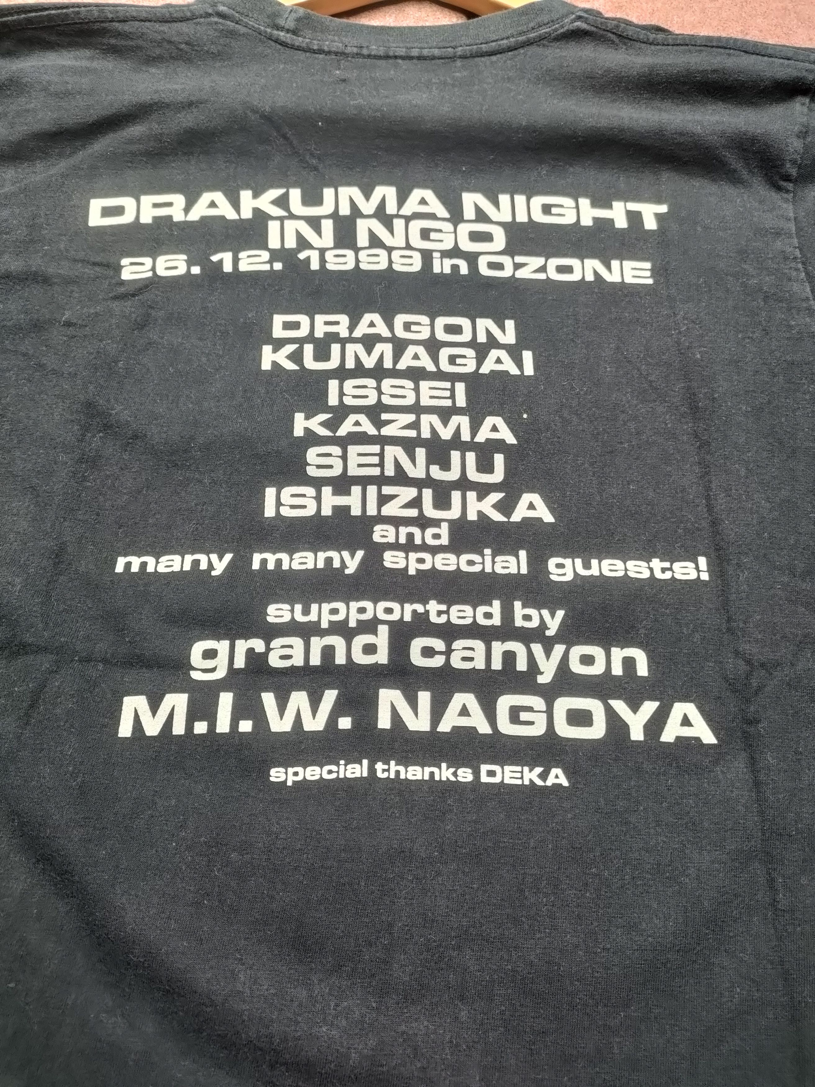Japanese Brand - Vintage DRAKUMA NIGHT 1999 - 6