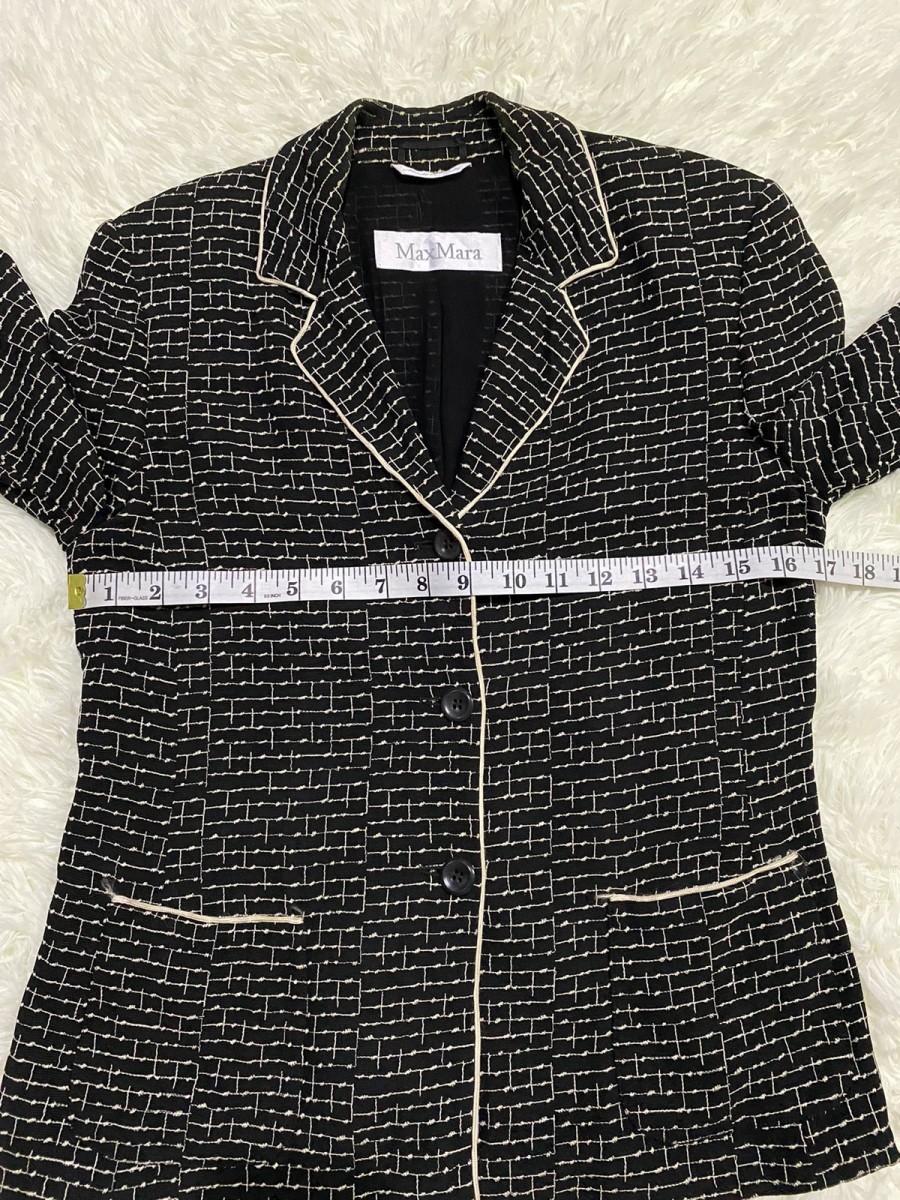 Max Mara - Rayon Softshell Jacket - 10
