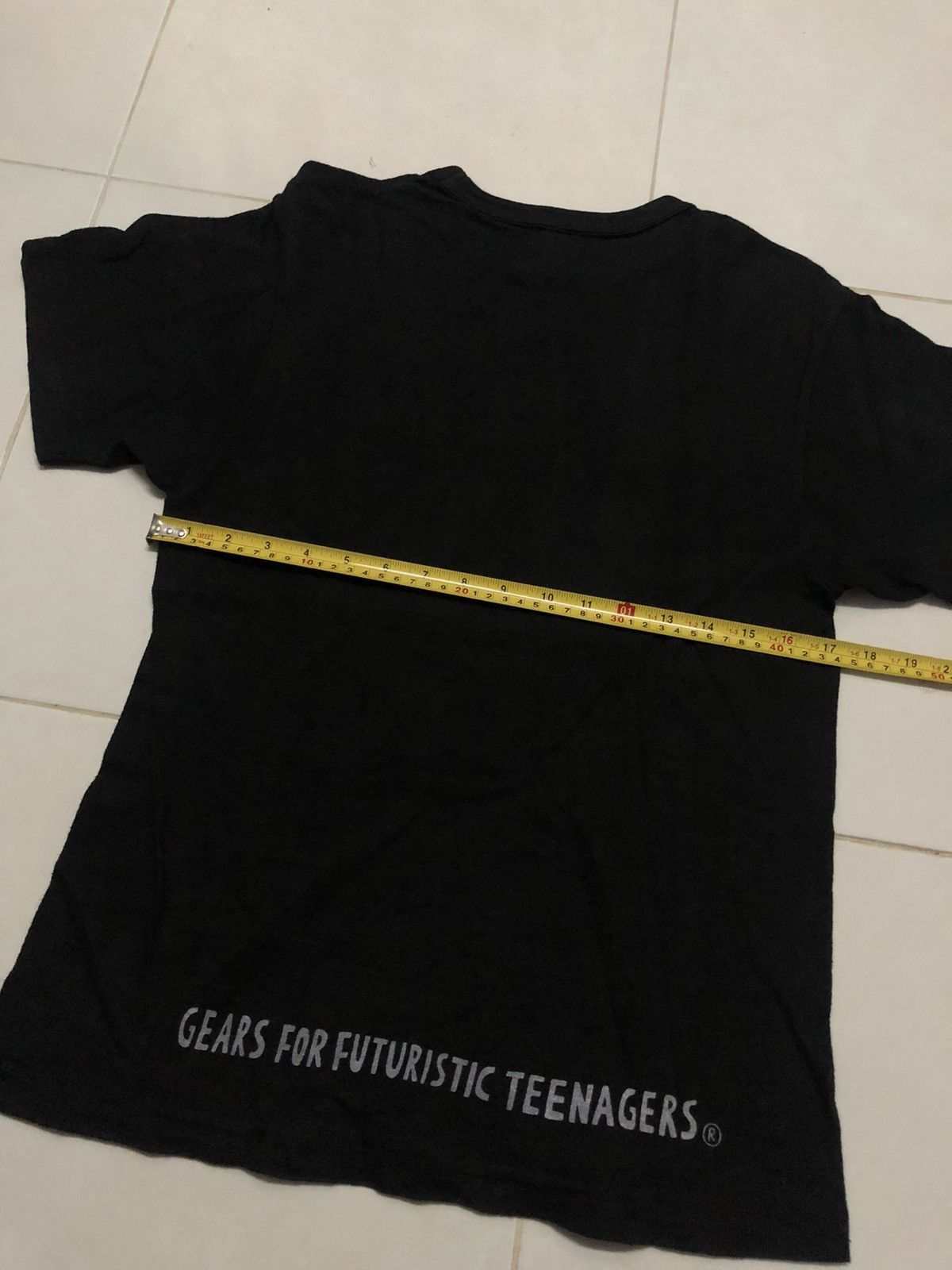 Human Made Gear For Futuristic Teenager T-Shirt - 7