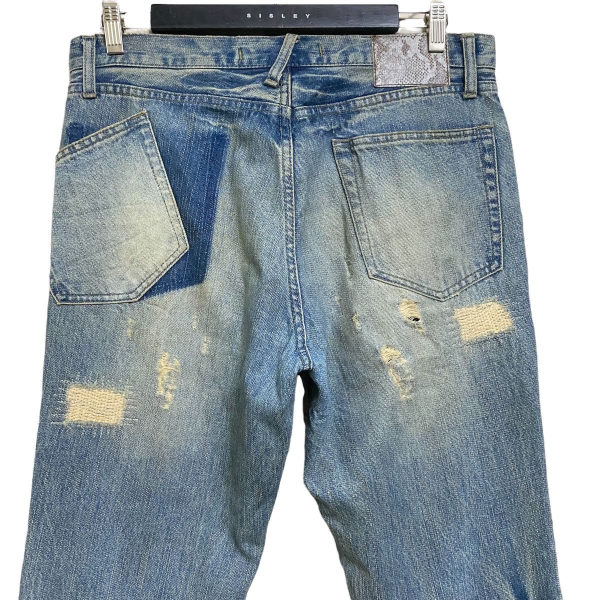 Japanese Brand - PPFM Archive Denim Distressed Jeans - 10