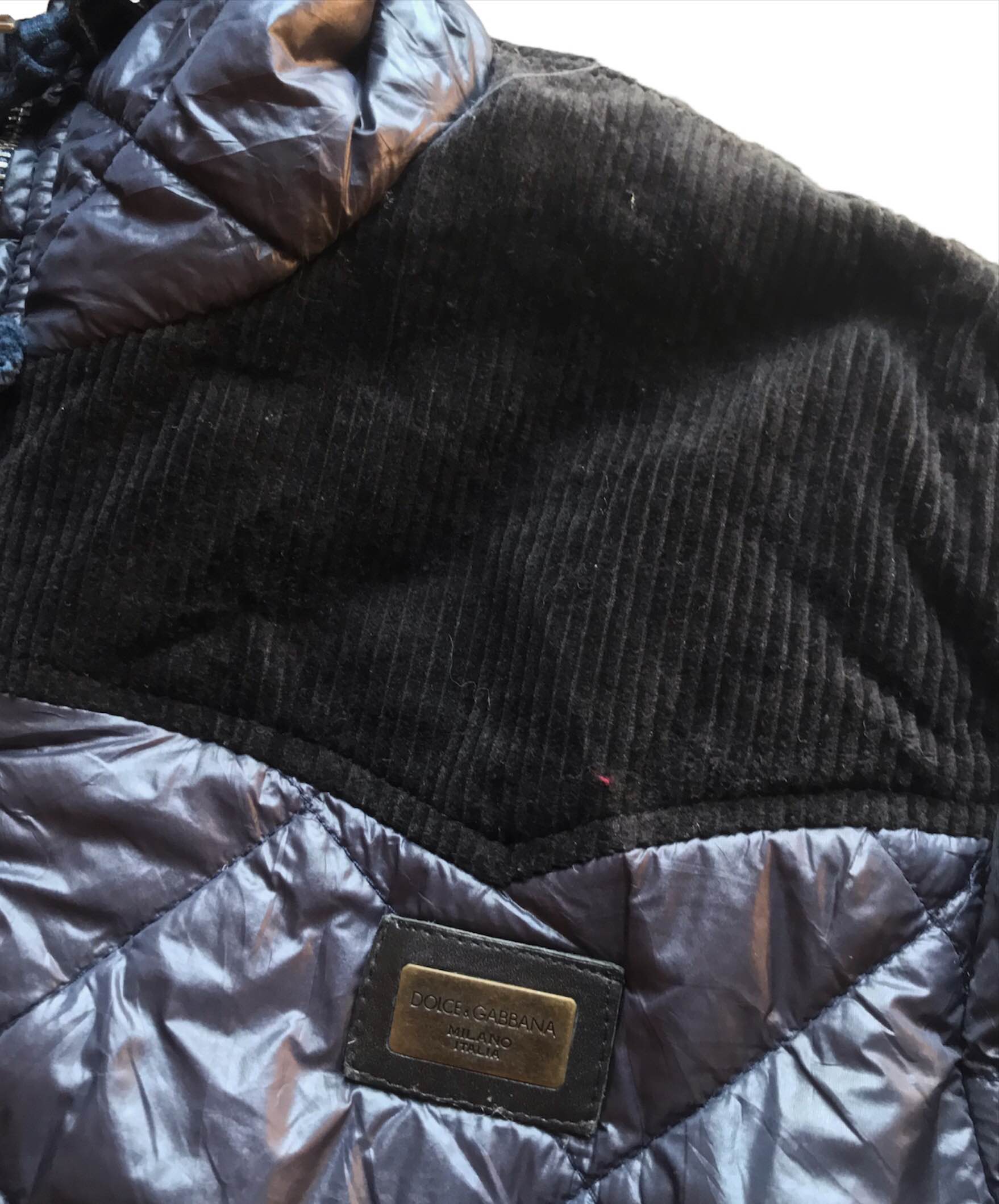 Vintage D&G Puffer Jacket  - 2