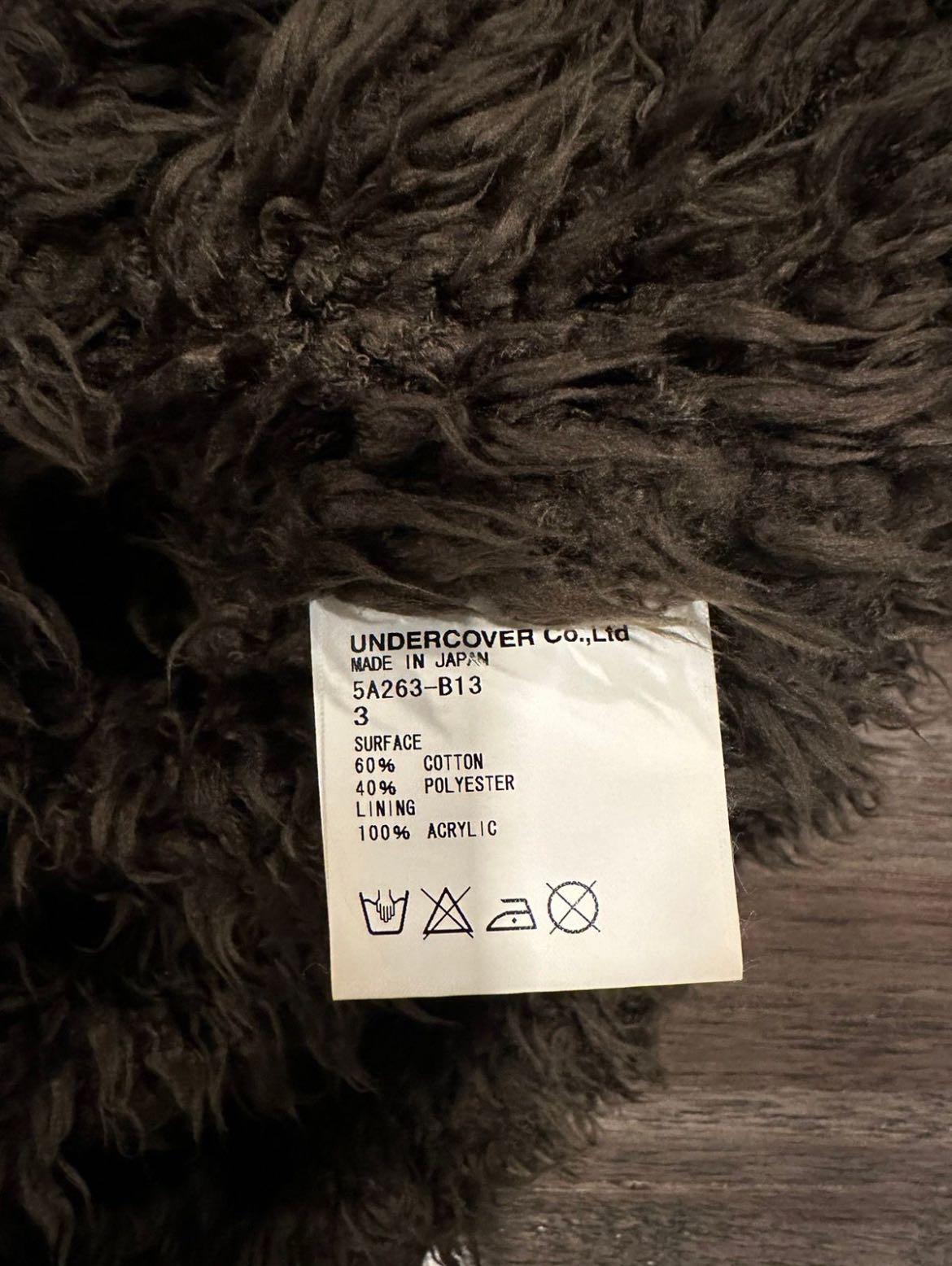 AW05 ‘Arts and Crafts’ Fur Corduroy Rider Jacket - 5