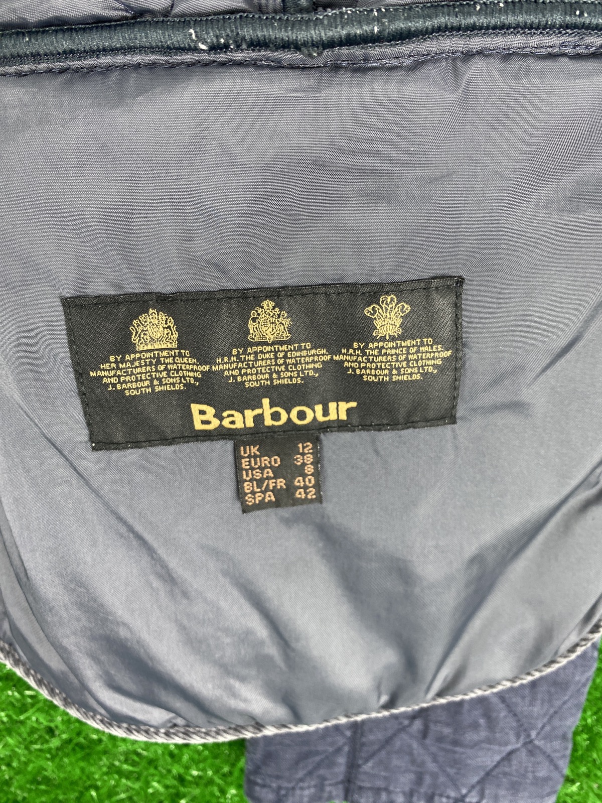 ‼️OFFER‼️Vintage Barbour Quilted Jacket Luxury - 4