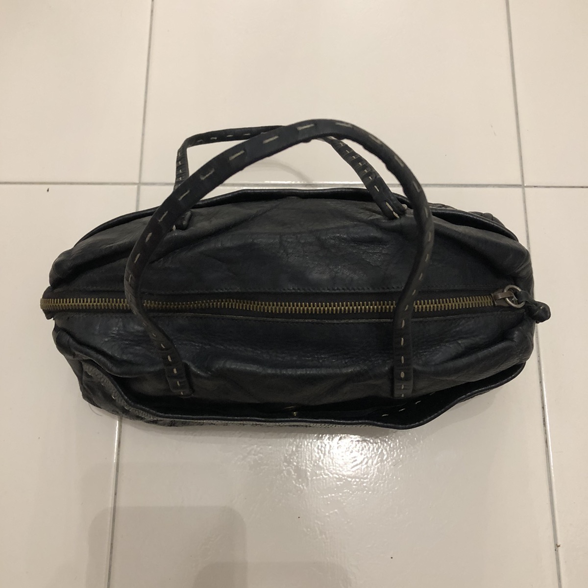 Miu miu leather hobo bag - 5