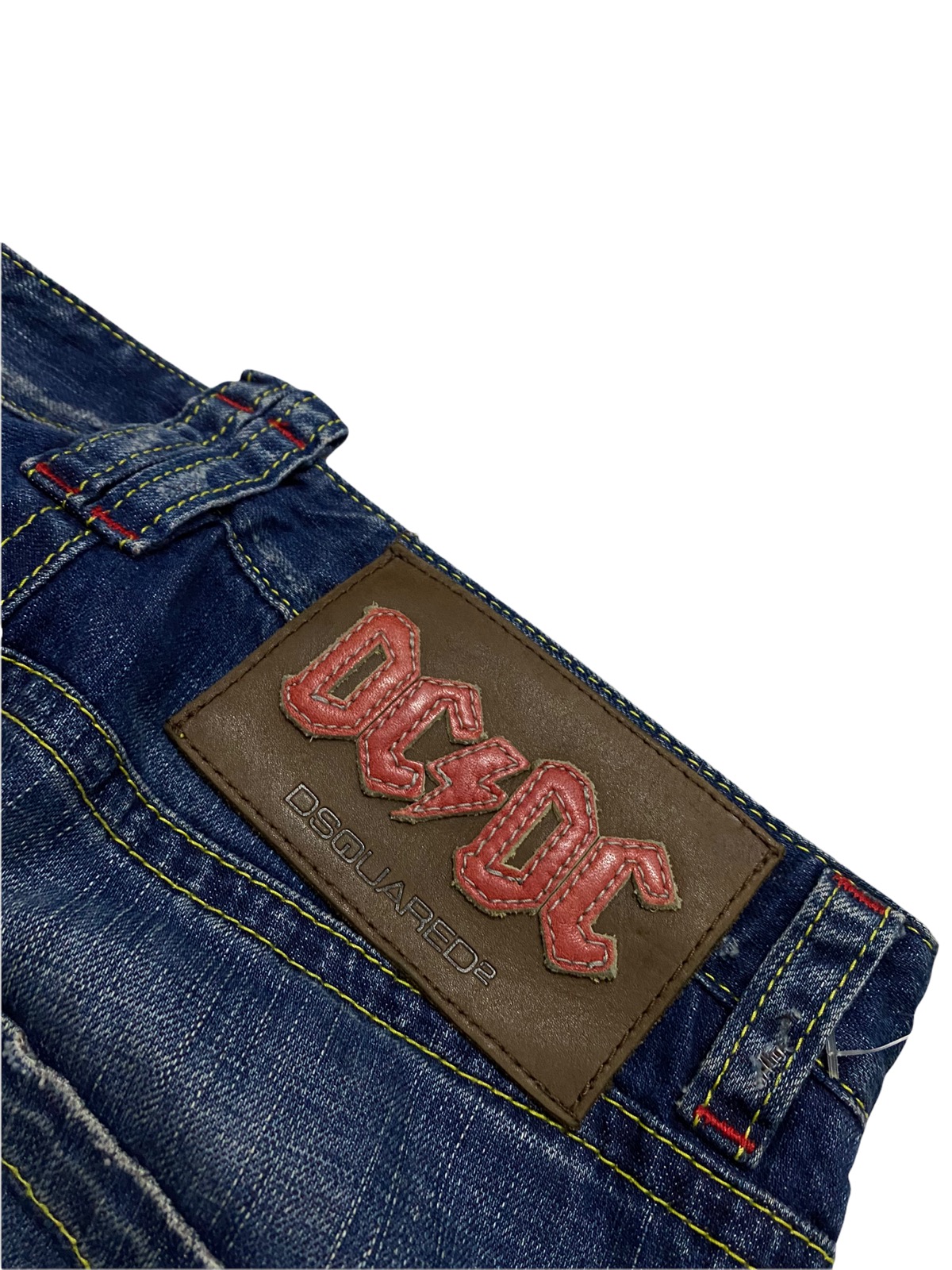 Dsquared2 ACDC Parody Fucker Made in Italy Jeans - 11