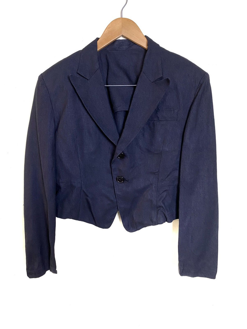 Unique Y’s Yohji Yamamoto Cropped Jacket - 1