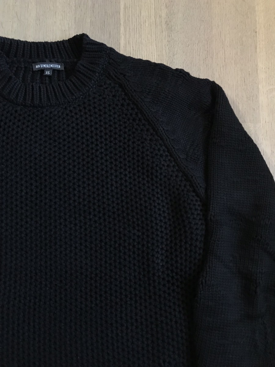 Irregular Knit Sweater - 3