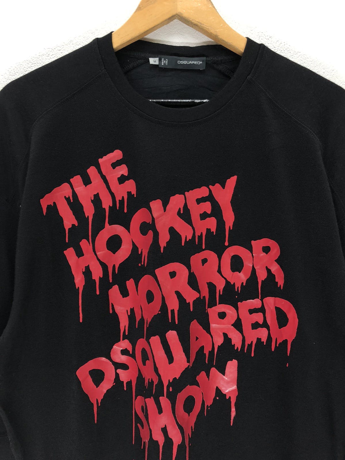 Dsquared The Hockey Horror Dsquared Show Sweatshirt - 3