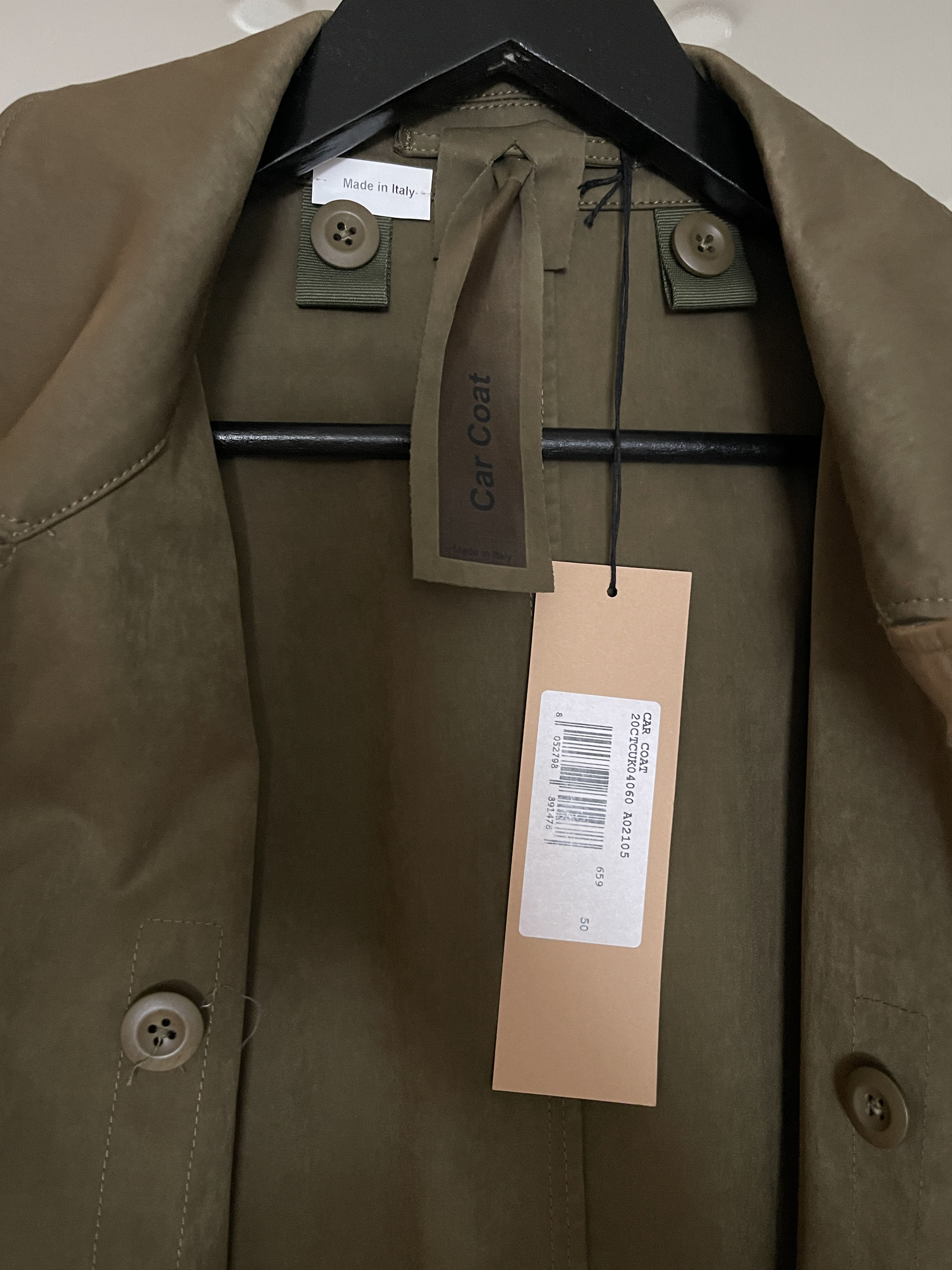 Archival Clothing - ARCHIVAL! Ten C Military M37 Car Jacket New with Tag - 4