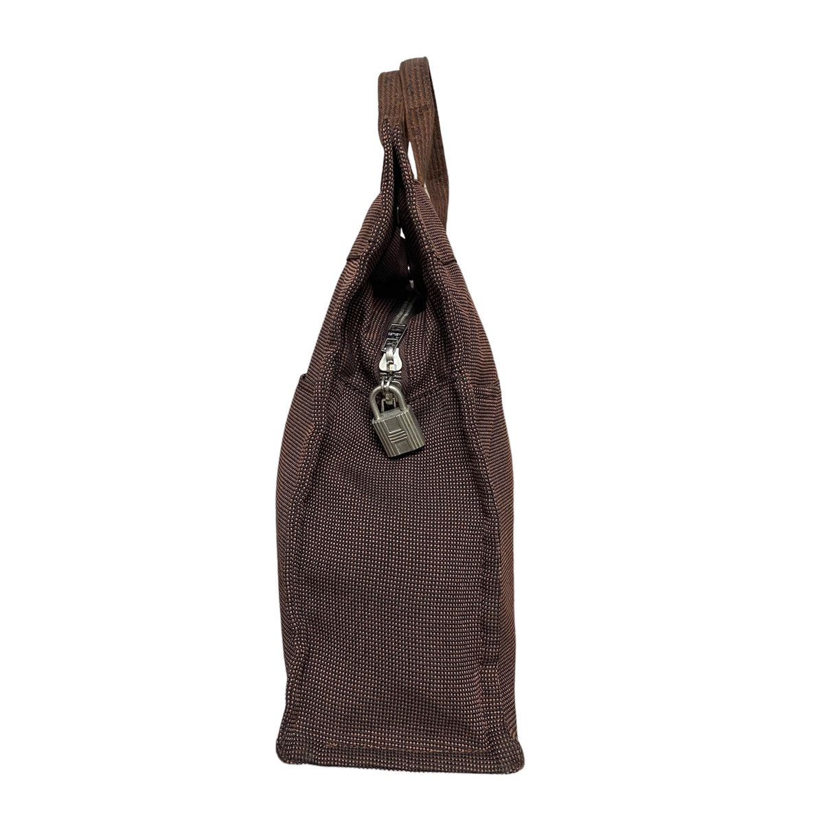 Hermes Her Line MM Tote Bag Brown - 4