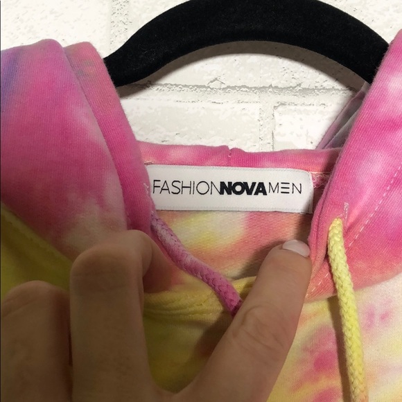 Fashion Nova - Tie Dye Hoodie + Jogger Set - 6