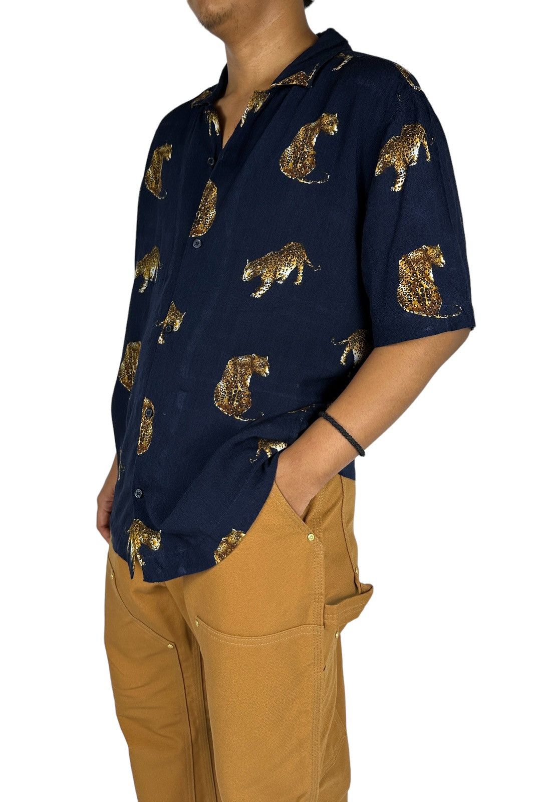 Archival Clothing - H&M Leopard Hawaiian Shirts Trending Streetwear DALIRUN Good - 2