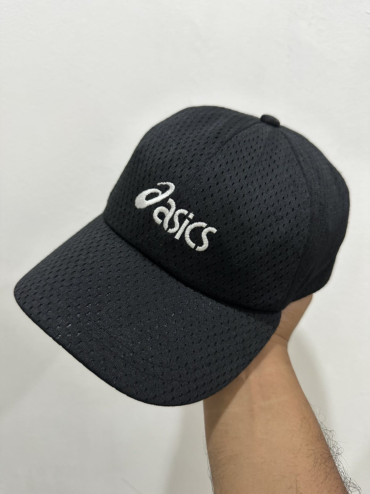 Classic Asics Logo Hat - 1