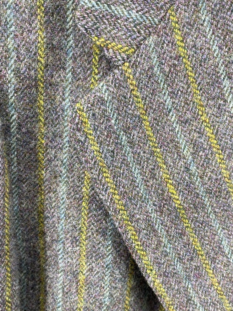 Wool Two Button Jacket Blazer - 3