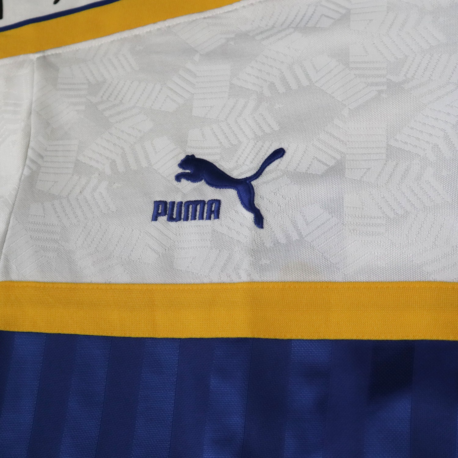 Vintage 90s PUMA Spellout Big Logo Embroidered Tapped Full Set Tracksuites - 2