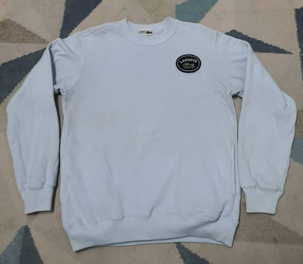 Patch Logo Crewneck - 1