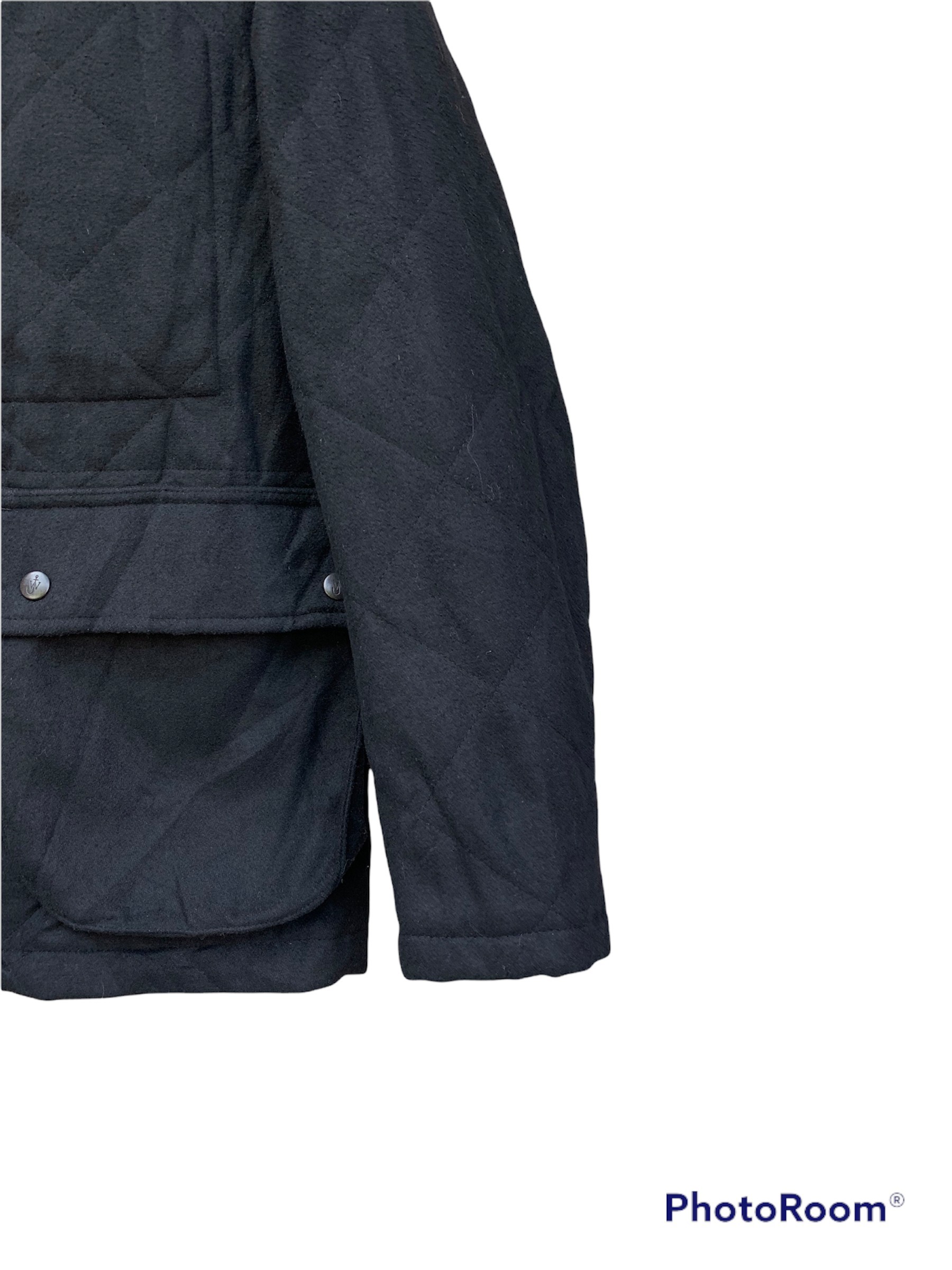 Uniqlo - UNIQLO X JW Anderson Wool Blended Quilted Jacket - 8