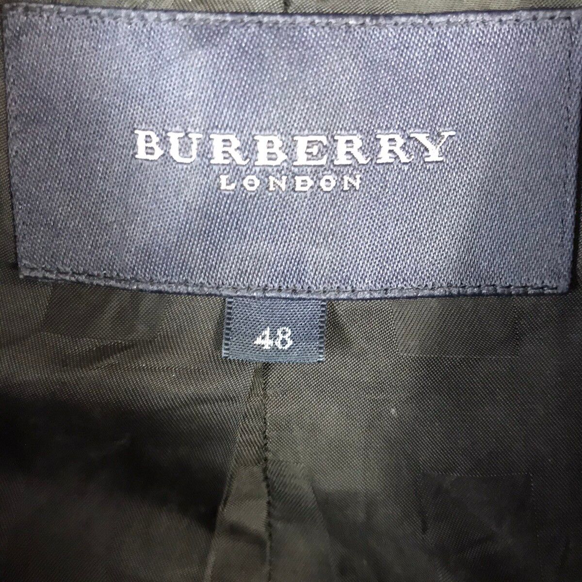 Vintage Burberry London Blazer size 48 - 2